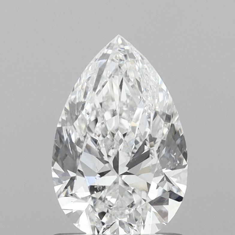 1ct Pear F SI1 Natural Diamond