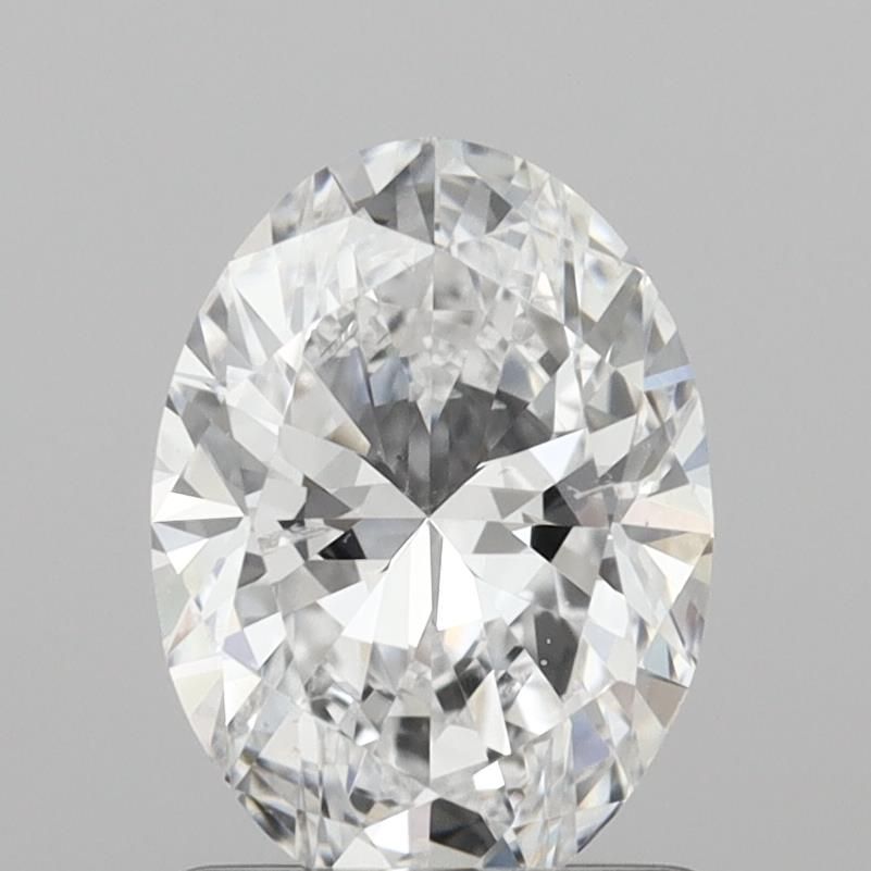 1.01ct Oval D SI2 Natural Diamond