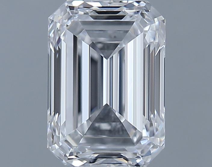 0.55ct Emerald D VVS2 Natural Diamond