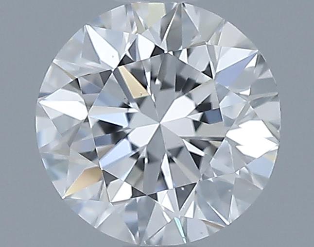 0.7ct Round D VS2 Natural Diamond
