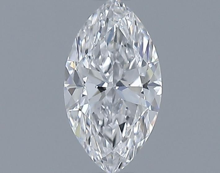 0.5ct Marquise D VVS2 Natural Diamond