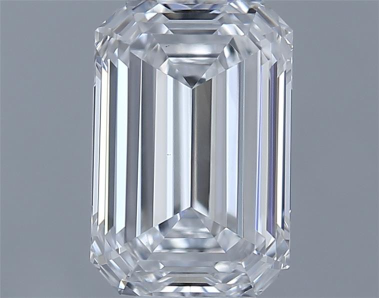 0.6ct Emerald D VS1 Natural Diamond