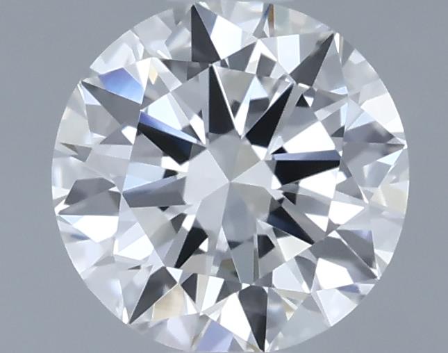 0.6ct Round F IF Natural Diamond