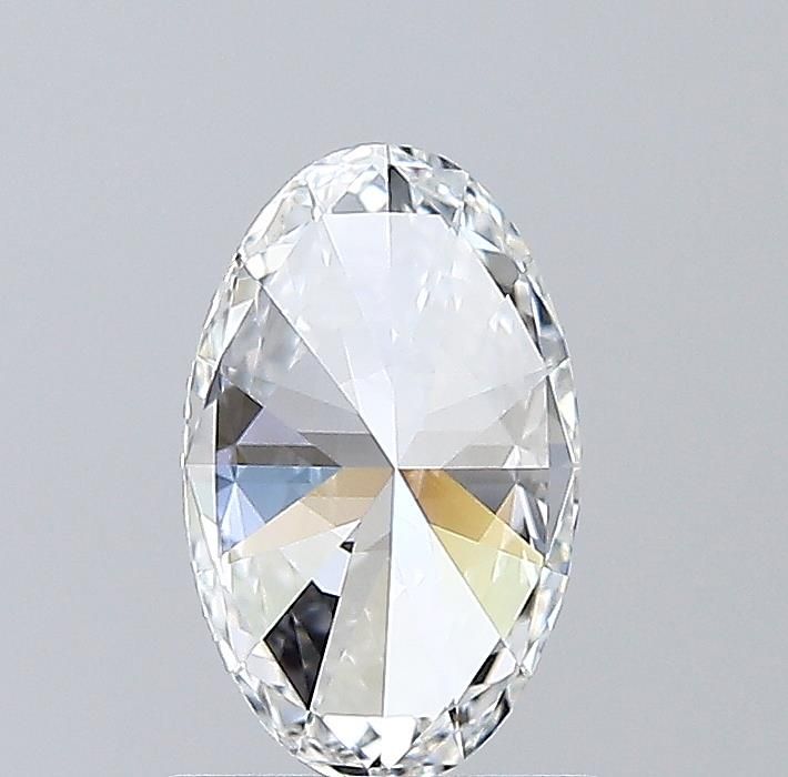 1.01ct Oval F VVS1 Natural Diamond
