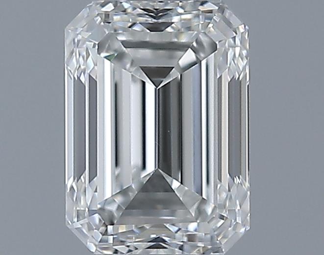 0.7ct Emerald G VS1 Natural Diamond