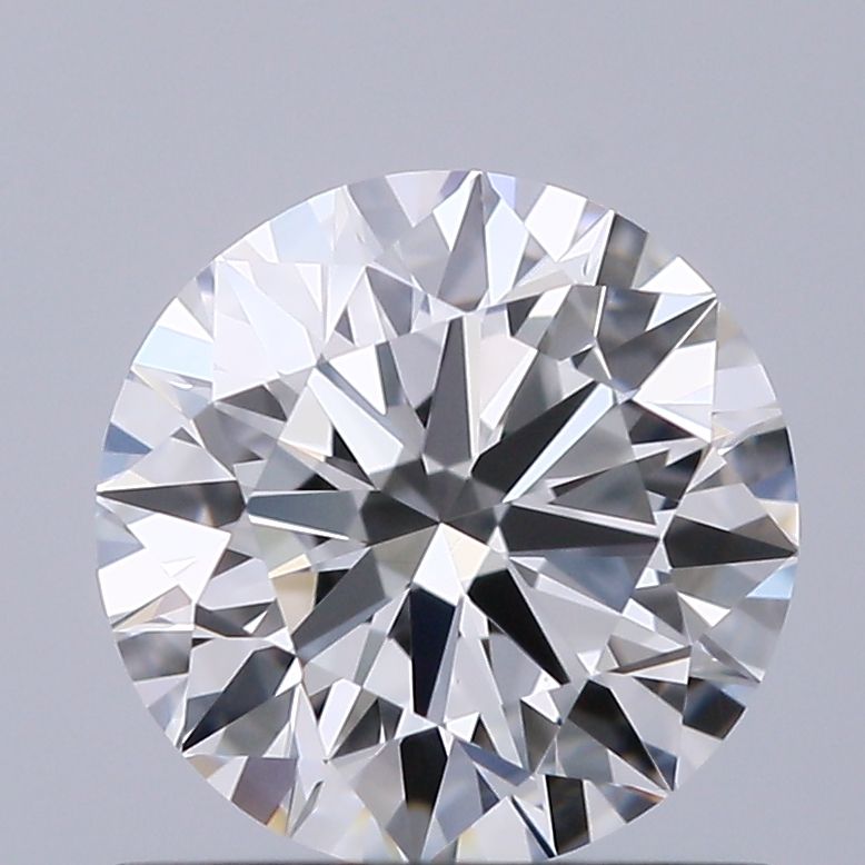 0.9ct Round D VVS2 Natural Diamond