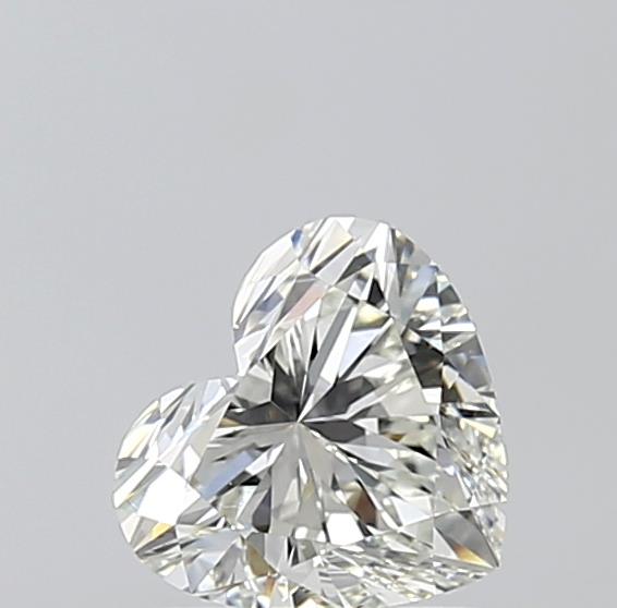 1.01ct Heart J VS1 Natural Diamond