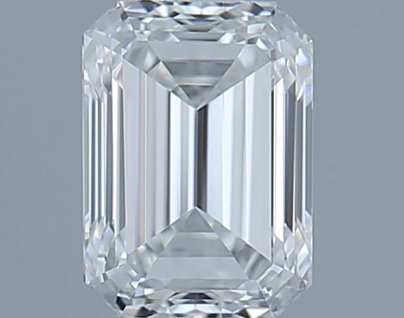 0.5ct Emerald F VVS1 Natural Diamond