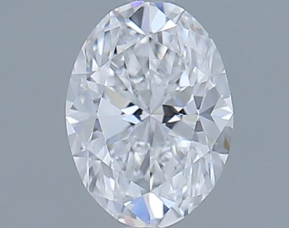 0.5ct Oval D VS1 Natural Diamond
