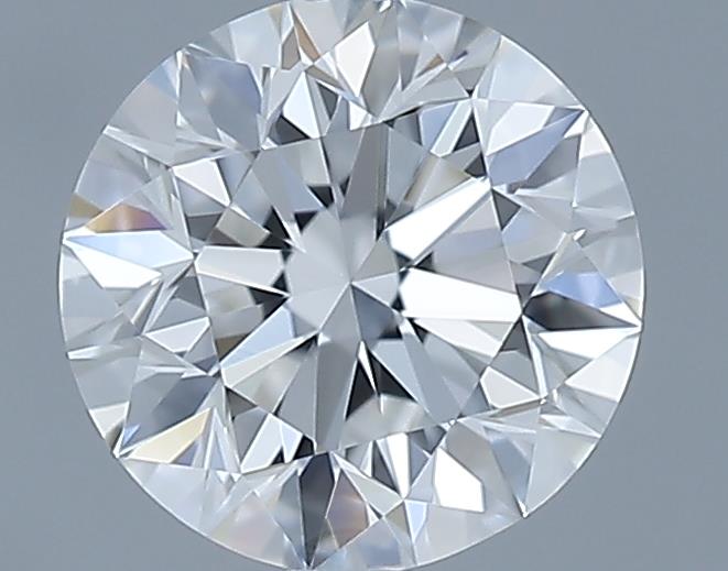 0.7ct Round E VVS1 Natural Diamond