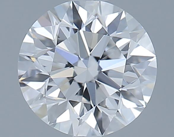 0.7ct Round D VS1 Natural Diamond