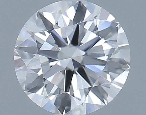 0.61ct Round F VVS2 Natural Diamond