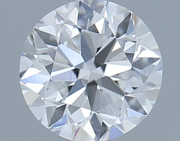 0.7ct Round E VVS1 Natural Diamond