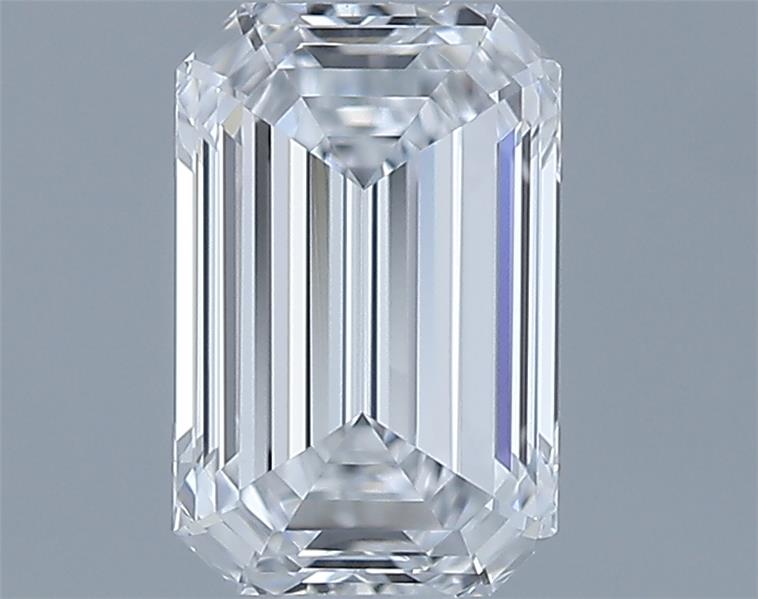 0.5ct Emerald D VVS1 Natural Diamond