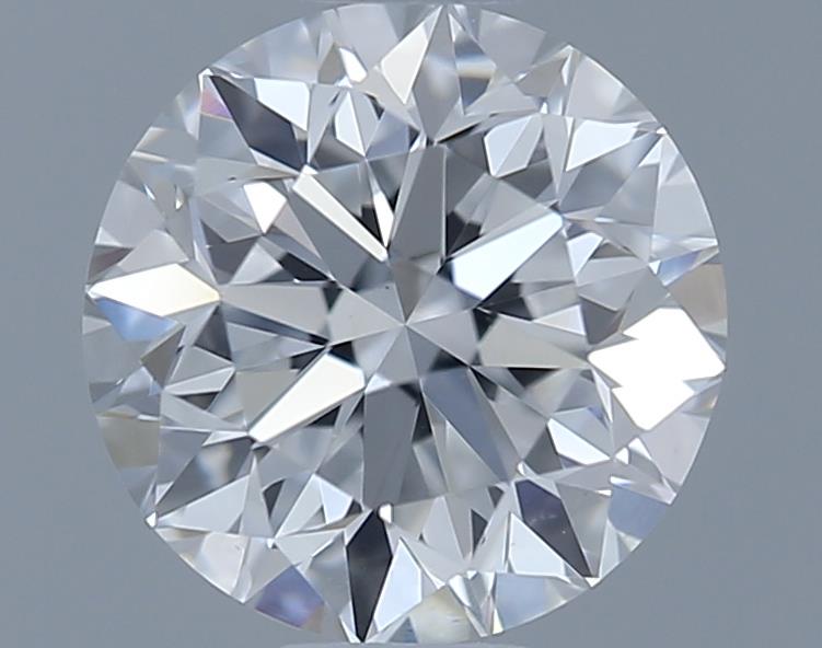 0.7ct Round E VS1 Natural Diamond