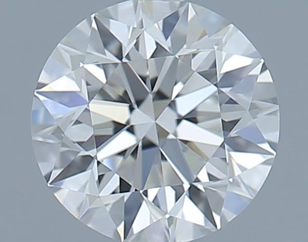 0.58ct Round H VVS1 Natural Diamond