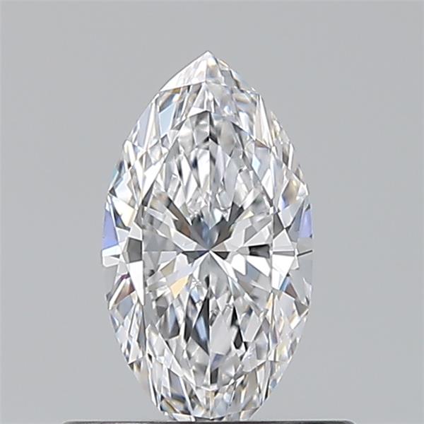 0.5ct Marquise D VVS2 Natural Diamond