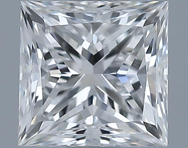 1.01ct Princess F VVS1 Natural Diamond