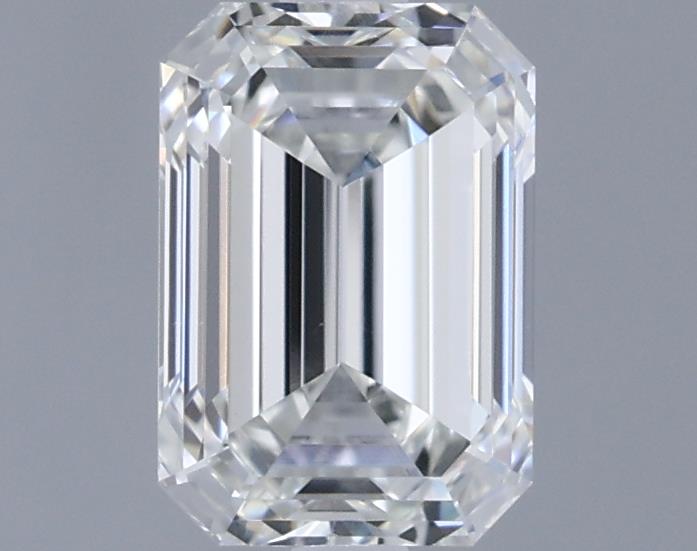 1.01ct Emerald H VS2 Natural Diamond