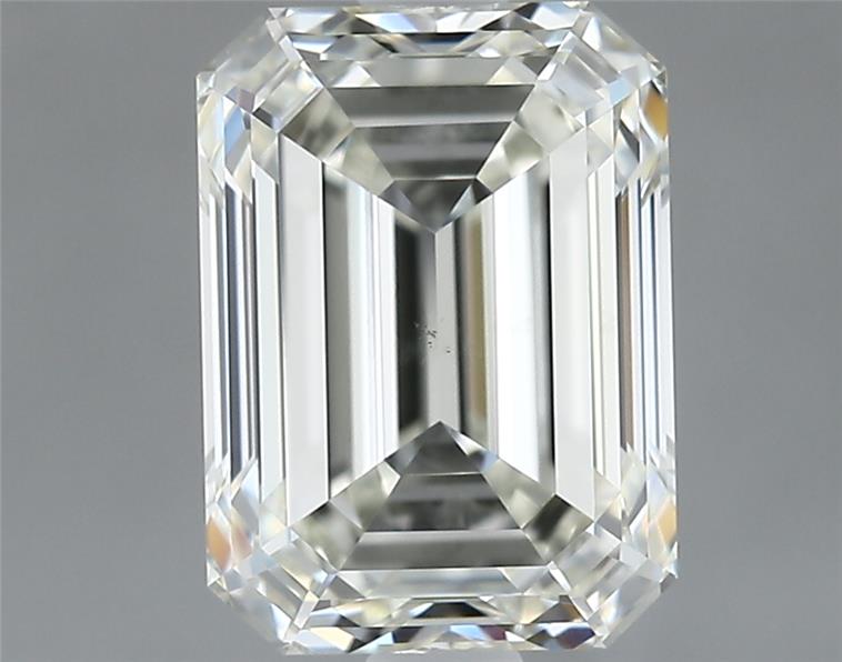 1.51ct Emerald K VS2 Natural Diamond