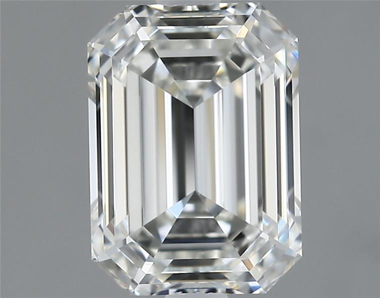 1.5ct Emerald H VS1 Natural Diamond