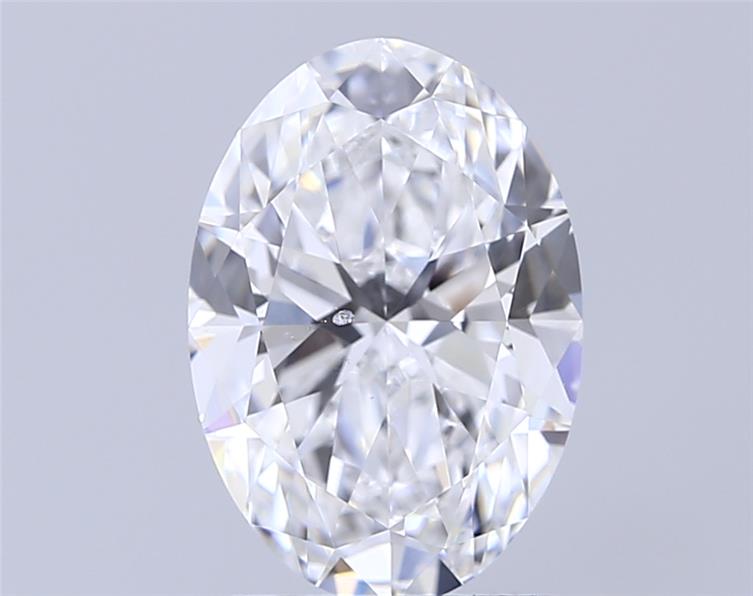 2.01ct Oval E SI1 Natural Diamond