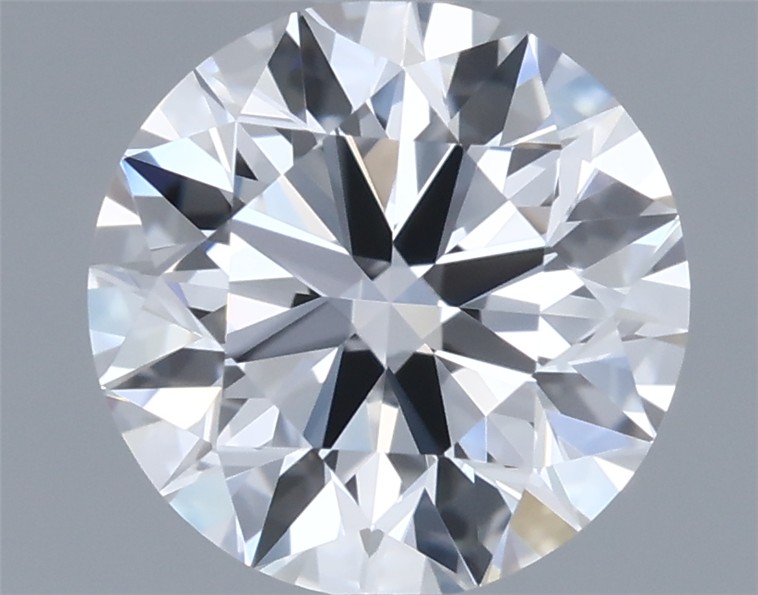0.74ct Round D VVS1 Natural Diamond