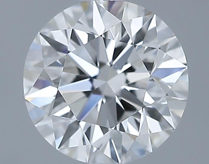 0.8ct Round E VS1 Natural Diamond