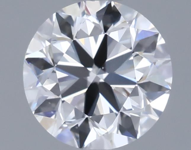 0.8ct Round D VS2 Natural Diamond