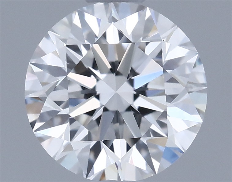0.71ct Round F VVS2 Natural Diamond