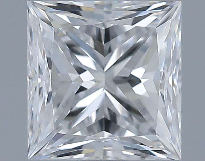 0.91ct Princess E VS1 Natural Diamond