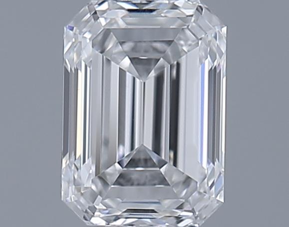 0.71ct Emerald E VS1 Natural Diamond