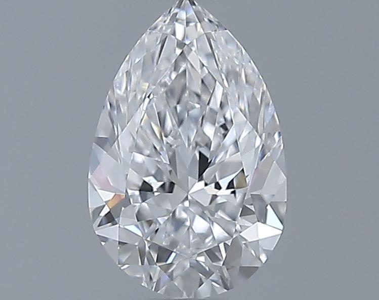 0.8ct Pear D VVS2 Natural Diamond
