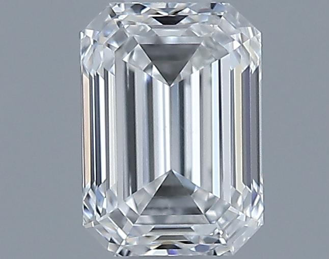0.6ct Emerald E SI1 Natural Diamond