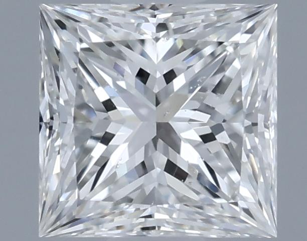 0.73ct Princess G SI2 Natural Diamond