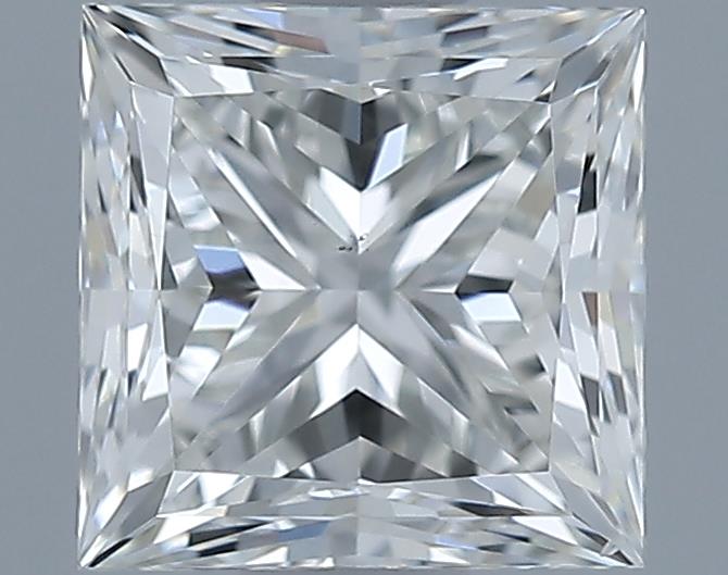 0.81ct Princess J VS2 Natural Diamond