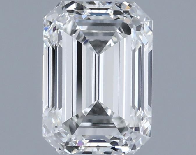 0.7ct Emerald G VS1 Natural Diamond