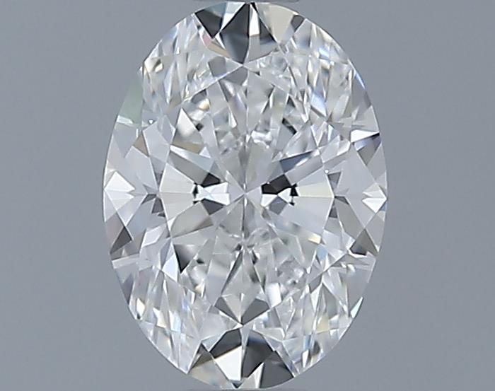 0.7ct Oval E VVS2 Natural Diamond