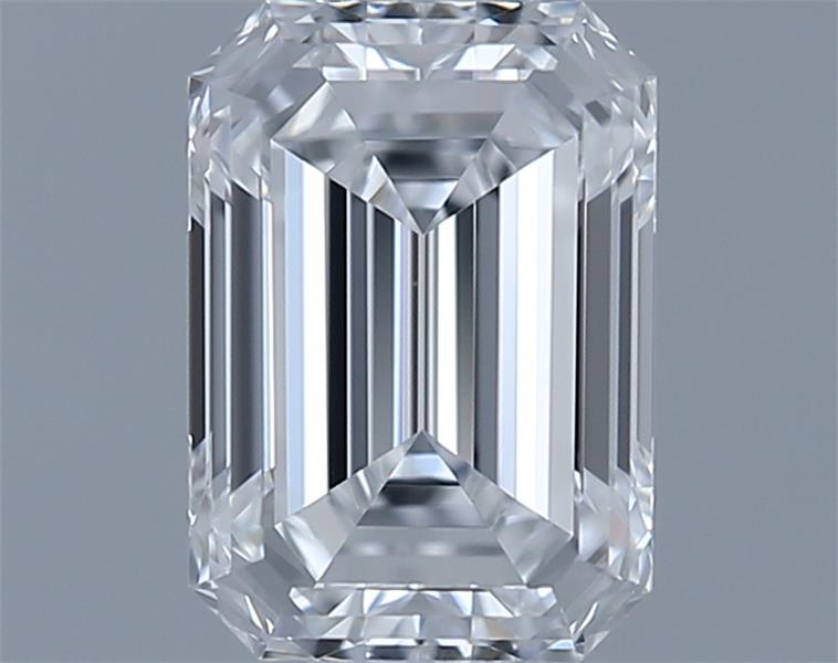 0.54ct Emerald D VVS1 Natural Diamond