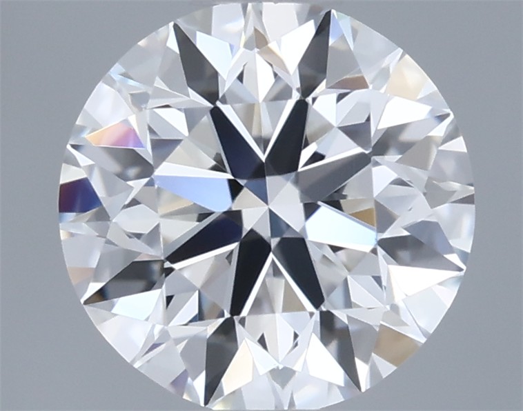 0.65ct Round E VVS1 Natural Diamond