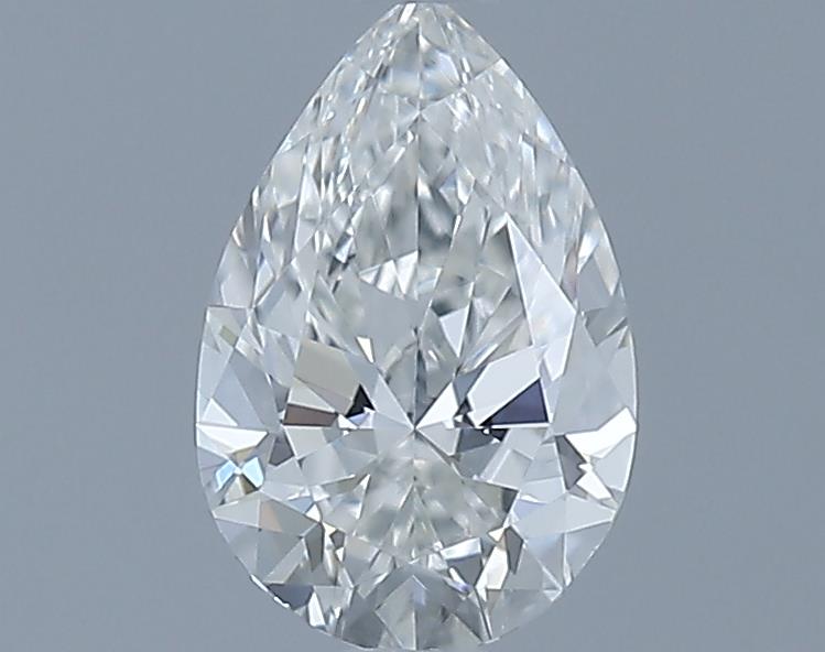 0.7ct Pear H VS1 Natural Diamond