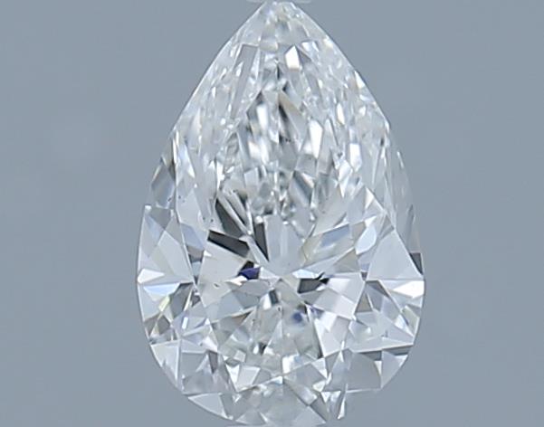 0.7ct Pear F VS2 Natural Diamond