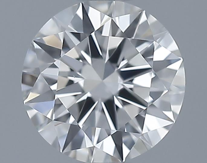 0.51ct Round F VS1 Natural Diamond