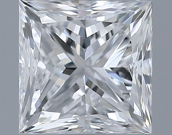 0.8ct Princess E VVS2 Natural Diamond