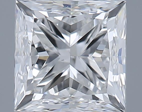 0.7ct Princess H VS2 Natural Diamond