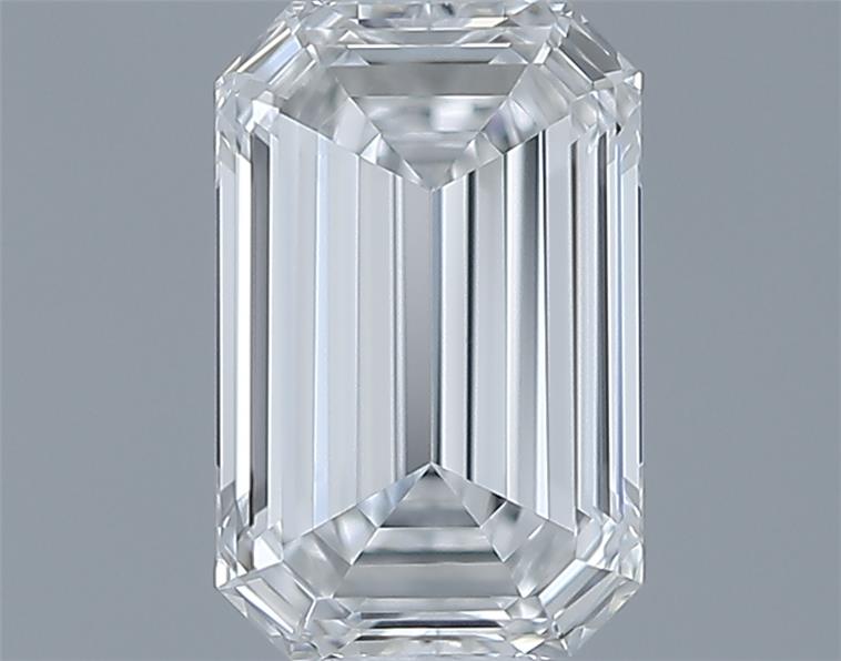 0.51ct Emerald E VVS2 Natural Diamond