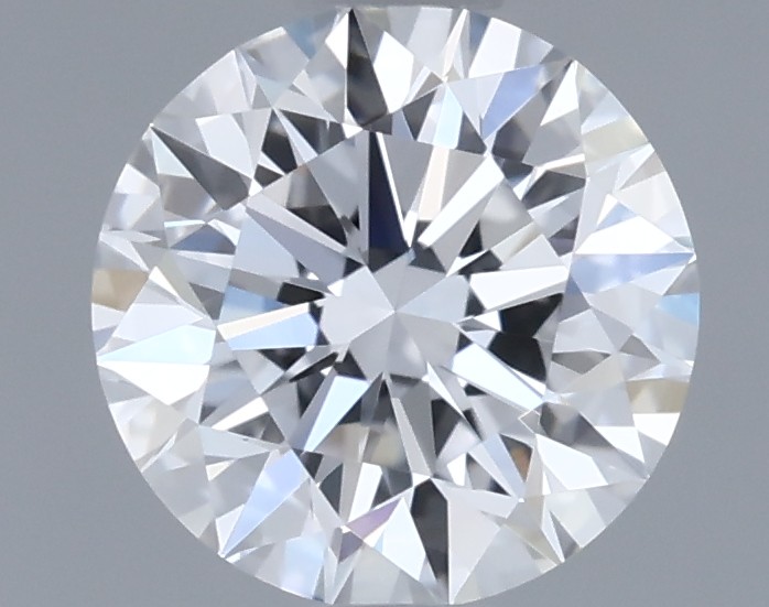 0.71ct Round D VVS1 Natural Diamond