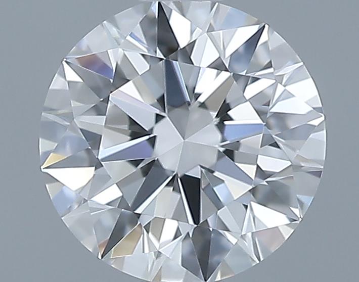 0.7ct Round E VVS1 Natural Diamond