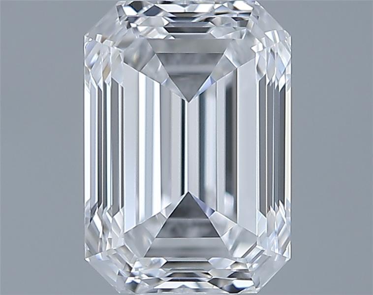 0.75ct Emerald D VVS2 Natural Diamond