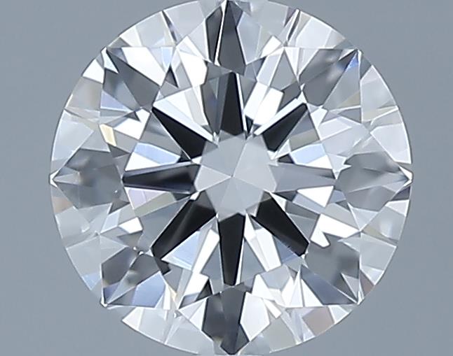 0.7ct Round F VS1 Natural Diamond